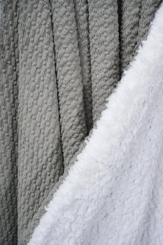 Assorted Jacquard Sherpa Blanket, 150x200cm