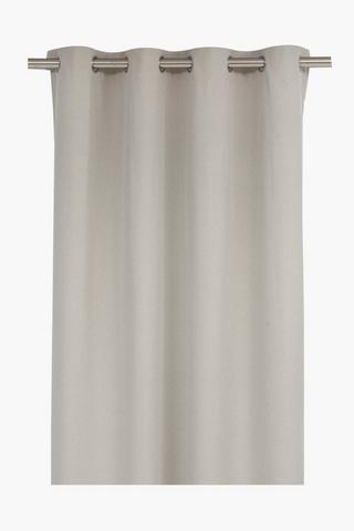 Eyelet Light Reducing Porto Curtain, 140x225cm