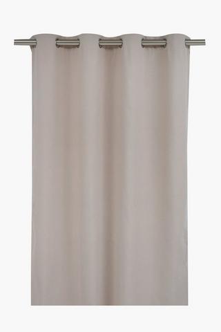 Eyelet Chenille Jacquard Curtain, 140x225cm