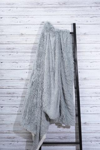 Assorted Shaggy Longpile Blanket, 150x200cm