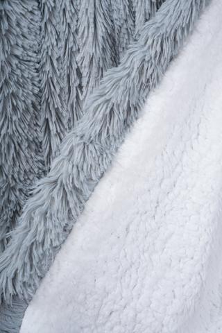 Assorted Shaggy Longpile Blanket, 150x200cm