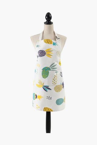 Pineapple Cotton Apron