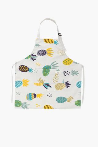 Pineapple Cotton Apron