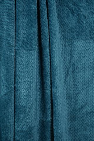 Super Plush Jacquard Herringbone Blanket, 125x150cm