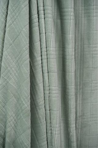 Jacquard Super Plush Carved Checkered Blanket, 220x200cm