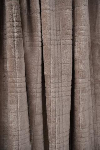 Jacquard Super Plush Carved Checkered Blanket, 220x200cm