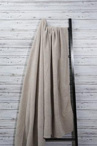 Chenille Jersey Sherpa Blanket, 180x200cm