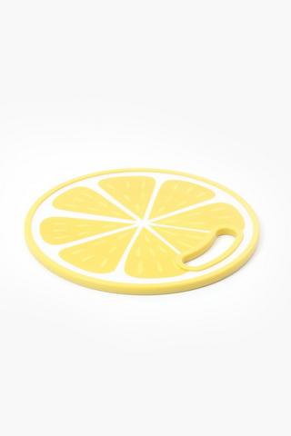 Lemon Chopping Board