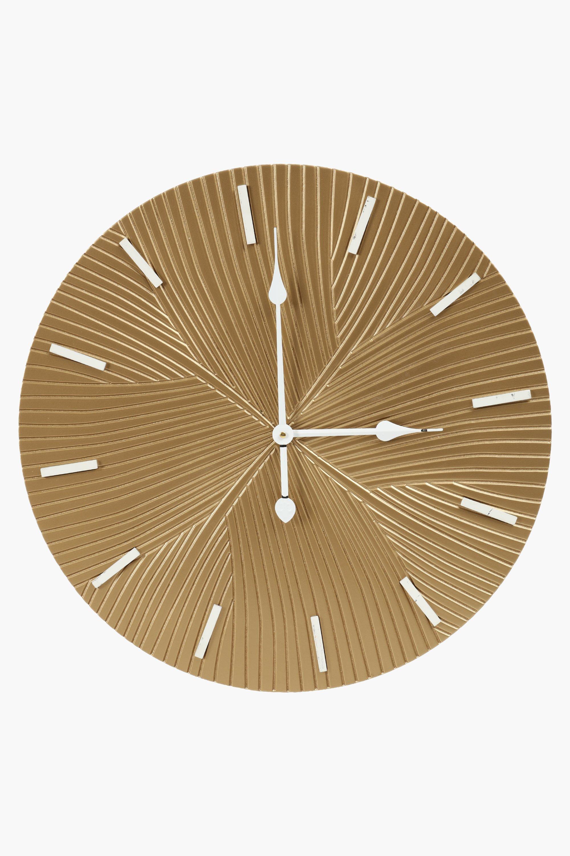 Embossed Clock, 60cm