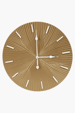 Embossed Clock, 60cm