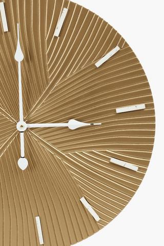 Embossed Clock, 60cm