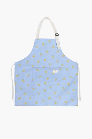 Banana Cotton Apron