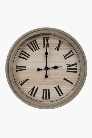 Industrial Clock, 60cm