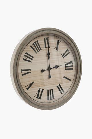 Industrial Clock, 60cm