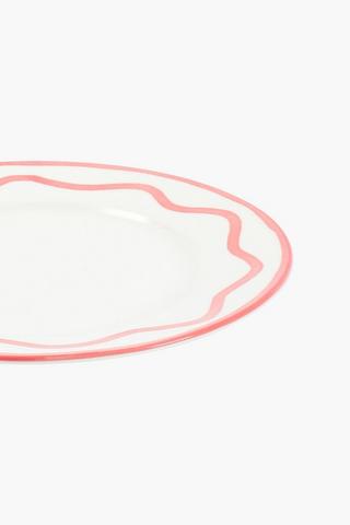 Squiggle Ceramic Side Plate