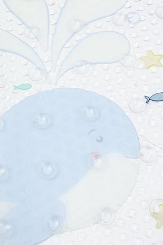 Printed Pastel Sea Non-slip Bath Mat