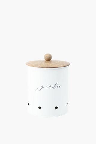 Hampton Garlic Storage Jar