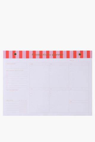 Planner Pad Weekly Organiser
