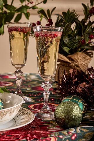 Opulent Champagne Glass