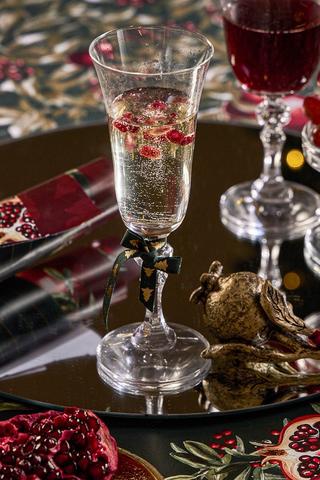 Opulent Champagne Glass