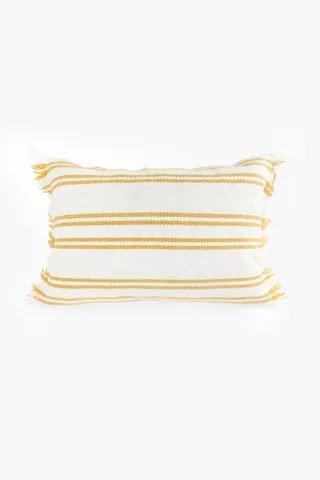 Ultra Violet Stripe Scatter Cushion, 35x50cm