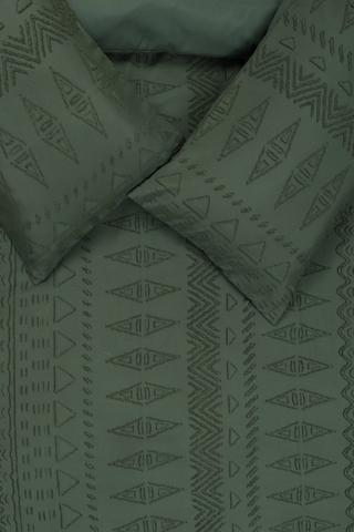 Soft Touch Clipped Chevron Duvet Cover Set