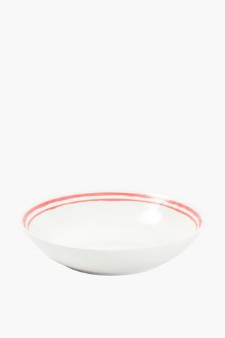Squiggle Ceramic Soup Bowl