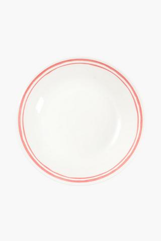 Squiggle Ceramic Soup Bowl