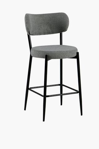 Loft Boucle Bar Chair