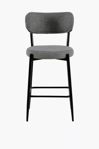 Loft Boucle Bar Chair
