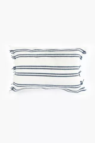 Ultra Violet Stripe Scatter Cushion, 35x50cm