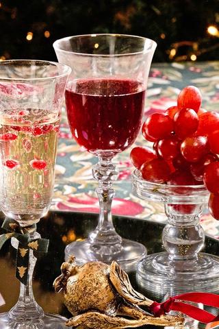 Opulent Wine Glass