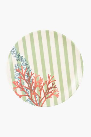 Coastal Bamboo Dinner Plate