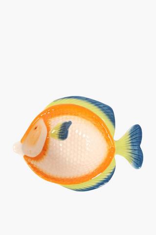 Fish Trinket Bowl, 19x6cm