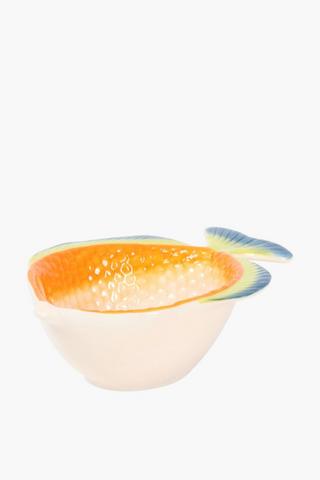 Fish Trinket Bowl, 19x6cm