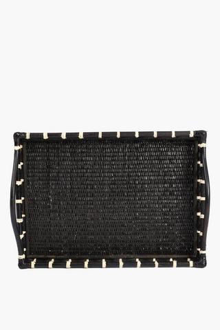 Java Rattan Decor Tray, 50x37.5cm