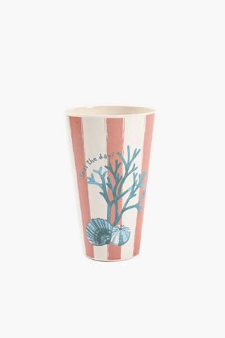 Coastal Bamboo Tumbler