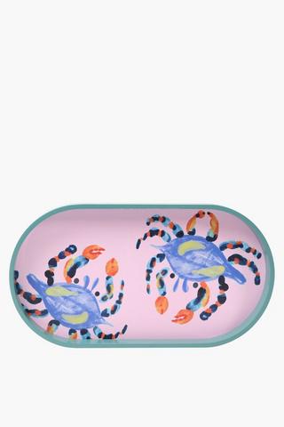 Carb Decor Plate, 37.5x20cm