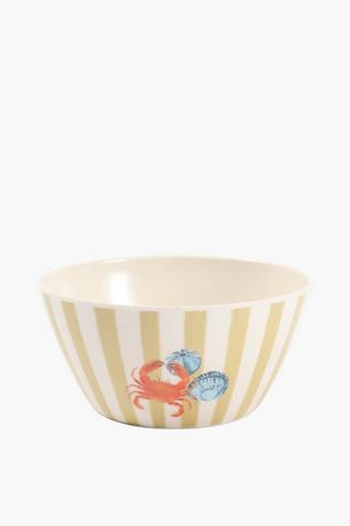 Coastal Bamboo Bowl