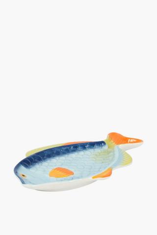 Fish Trinket Plate, 26x2cm