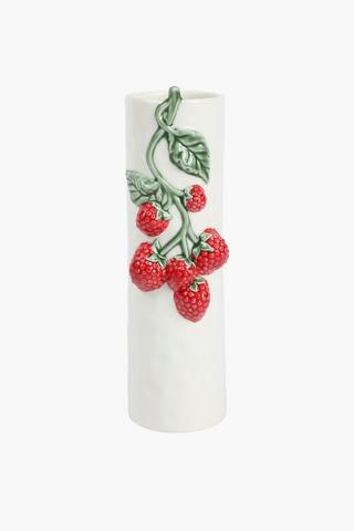 Cala Strawberry Vase, 31cm