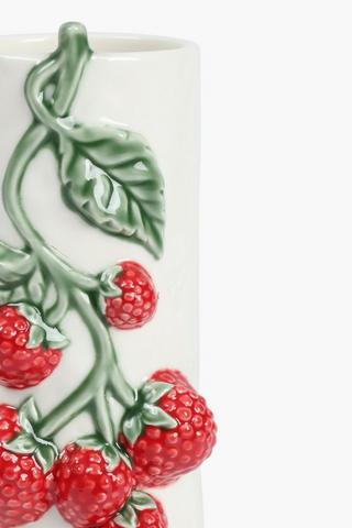 Cala Strawberry Vase, 31cm