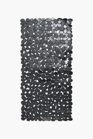Silicone Pebble Bath Mat, 35x70cm