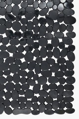 Silicone Pebble Bath Mat, 35x70cm