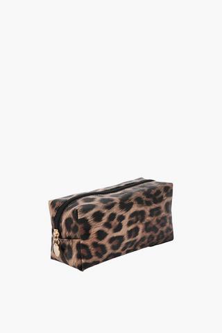 Leopard Print Pencil Case
