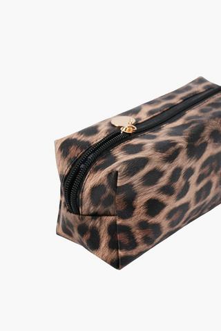Leopard Print Pencil Case