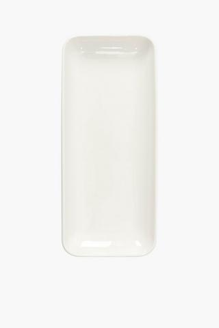 Wave Fine Bone Platter