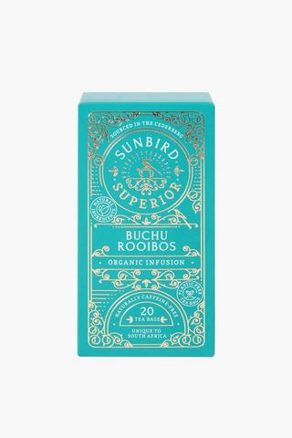 Sunbird Buchu Rooibos Teabags