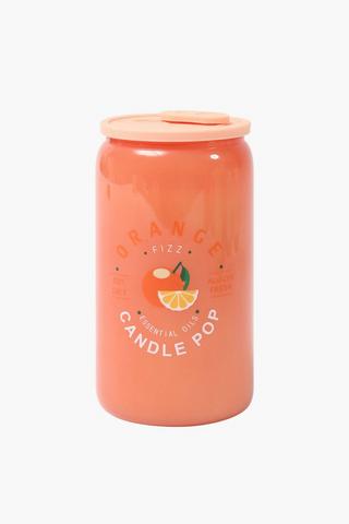Orange Scented Candle, 365g