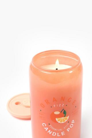 Orange Scented Candle, 365g